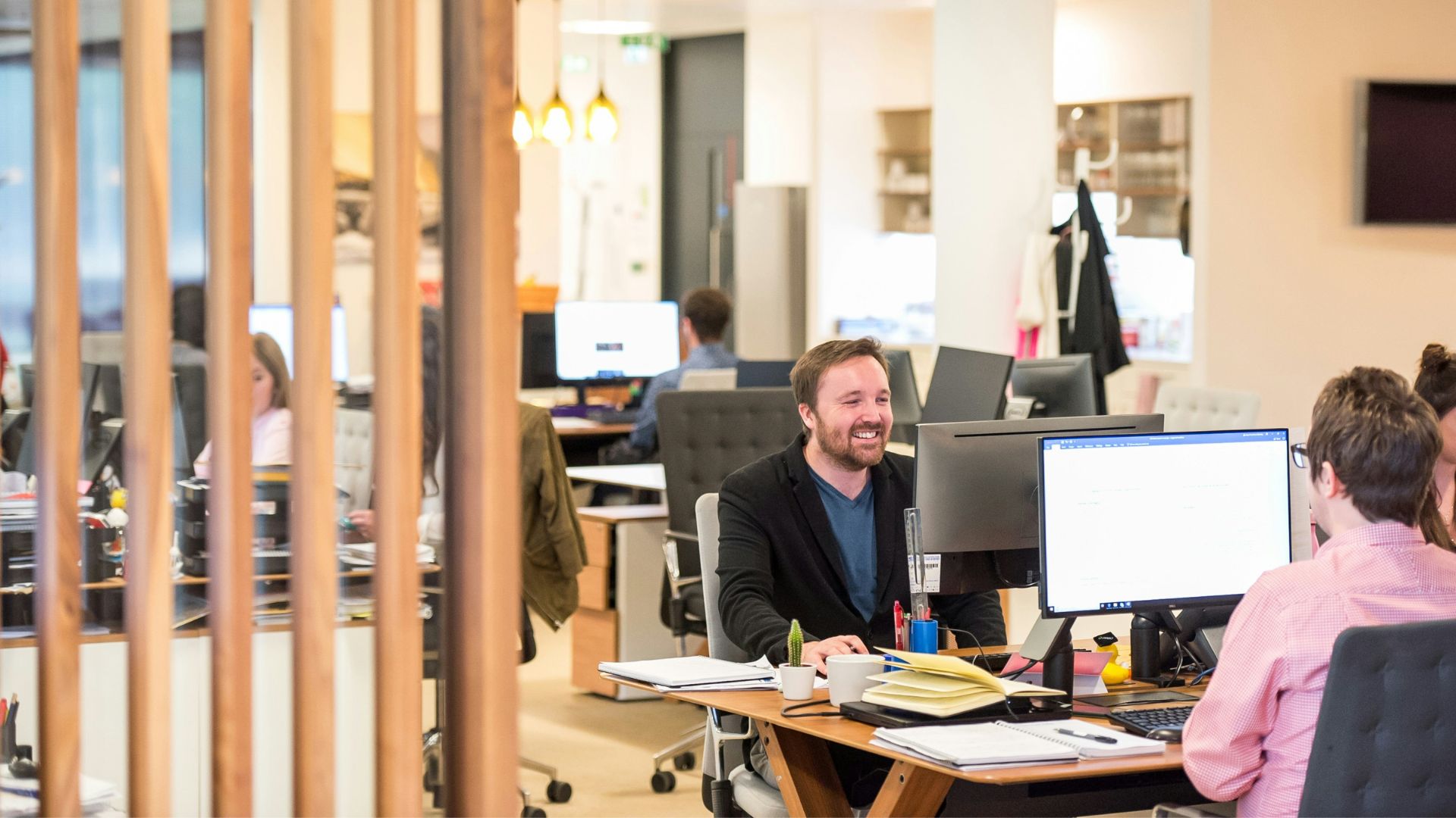 We see a large market research firms employees in BC.